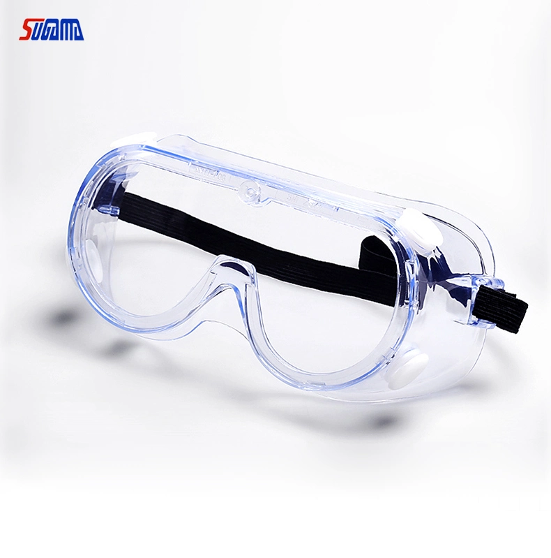 Anti Virus Safety Goggles Protective Medical Glasses with Ventilation Customs Data